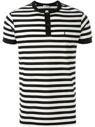 band collar polo shirt Saint Laurent