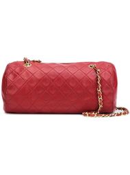 quilted barrel shoulder bag  Chanel Vintage