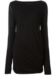 'Twisty' T-shirt Diesel Black Gold