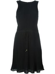 pleated drawstring dress  Michael Michael Kors
