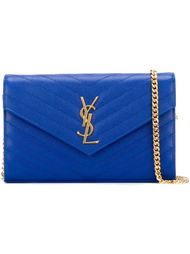 'Monogram' wallet on chain shoulder bag Saint Laurent