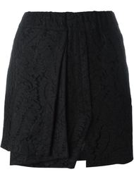 layered mini skirt Nº21