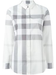 checked shirt Burberry Brit