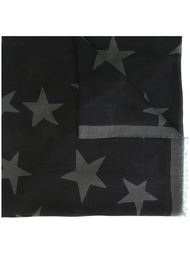 star print scarf Stella McCartney