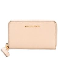 large 'Jet Set Travel' smartphone wallet Michael Michael Kors