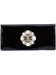 strass embellished clutch Chanel Vintage