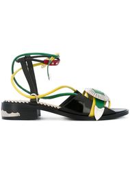 front buckle sandals Toga