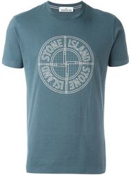 logo print T-shirt  Stone Island