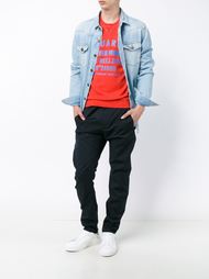 never mind print sweatshirt Dsquared2