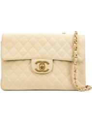 maxi flap shoulder bag Chanel Vintage