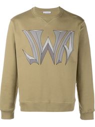'Noughties' print sweatshirt J.W. Anderson