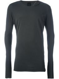 seam detail T-shirt Thom Krom