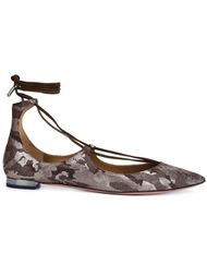 'Christy' ballerinas Aquazzura