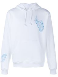 snail print hoodie J.W. Anderson