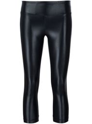 'Lustrous' capri leggings Koral