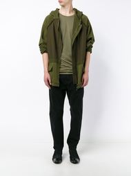 толстовка с капюшоном  Haider Ackermann