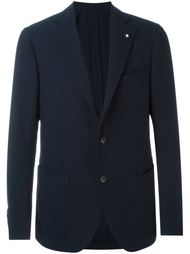 buttoned blazer Lardini