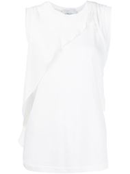 crêpe de chine ruffle tank top 3.1 Phillip Lim