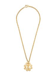 CC logo necklace Chanel Vintage