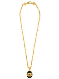 96A logo necklace Chanel Vintage