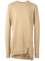 asymmetric hem sweatshirt Thom Krom