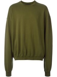 crew neck sweatshirt Haider Ackermann