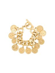 coin charm bracelet Chanel Vintage