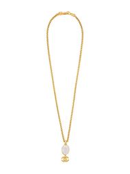 vintage shell necklace Chanel Vintage