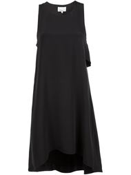 draped back crêpe de chine dress 3.1 Phillip Lim
