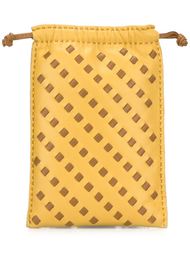 woven glasses case Hermès Vintage