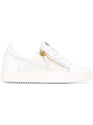 'Bucks' double zip sneakers Giuseppe Zanotti Design