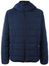 hooded puffer jacket Love Moschino