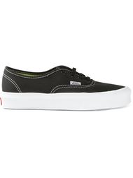 кеды на шнуровке  Vans