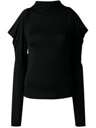 open shoulder jersey top G.V.G.V.