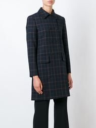 checked coat Theory