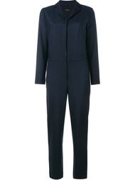 notched lapel jumpesuit Adam Lippes