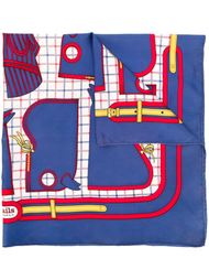 'Camails' scarf Hermès Vintage
