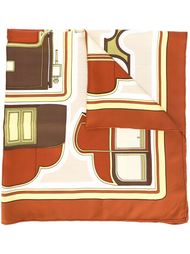 'Les Coupés' scarf Hermès Vintage