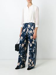pleated bib shirt Twin-Set