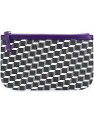 mini cube design clutch Pierre Hardy