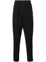 drop-crotch trousers Ann Demeulemeester Grise