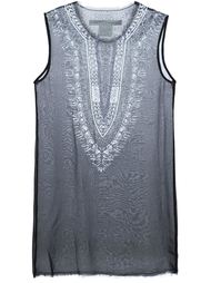 sheer tunic Raquel Allegra