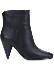 cone heel booties Derek Lam 10 Crosby