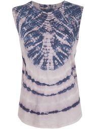 sleeveless tie-dye top Raquel Allegra