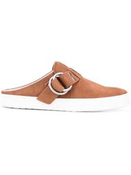 slip-on buckle detail mules Derek Lam 10 Crosby