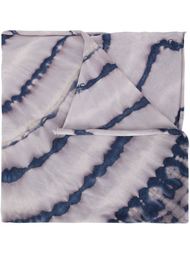 tie-dye print scarf Raquel Allegra