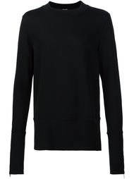 elongated sleeve sweatshirt Ann Demeulemeester