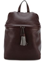 tassel detail backpack Brunello Cucinelli