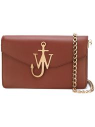 logo plaque shoulder bag J.W. Anderson