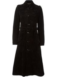 buttoned long coat Saint Laurent